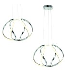 Milagro Lampa Wisząca GLOBE 50W LED ML3808 Milagro Lampa Wisząca GLOBE 50W LED ML3808