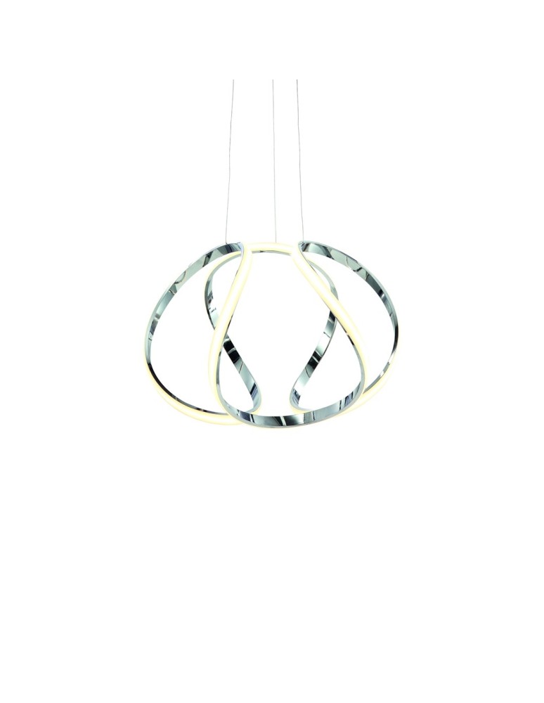 Milagro Lampa Wisząca GLOBE 50W LED ML3808 Milagro Lampa Wisząca GLOBE 50W LED ML3808