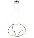 Milagro Lampa Wisząca GLOBE 50W LED ML3808 Milagro Lampa Wisząca GLOBE 50W LED ML3808