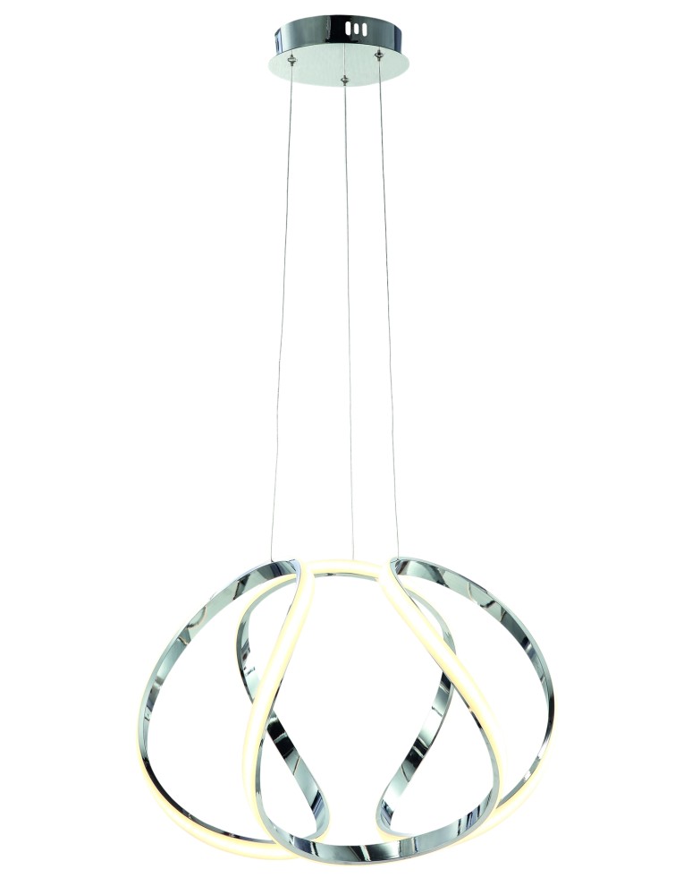 Milagro Lampa Wisząca GLOBE 50W LED ML3808 Milagro Lampa Wisząca GLOBE 50W LED ML3808
