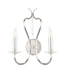 Kinkiety świecznikowe - Elstead PIMLICO 2x60W E14 PM2 PN Kinkiet - product 1