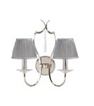 Kinkiety świecznikowe - Elstead PIMLICO 2x60W E14 PM2 PN Kinkiet - product 3