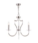 Żyrandole świecznikowe - Elstead PIMLICO 3x60W E14 PM3 PN Wisząca - product 1