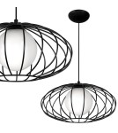 Milagro Lampa Wisząca KRONOS BLACK 1xE14 MLP4422 Milagro Lampa Wisząca KRONOS BLACK 1xE14 MLP4422
