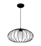 Milagro Lampa Wisząca KRONOS BLACK 1xE14 MLP4422 Milagro Lampa Wisząca KRONOS BLACK 1xE14 MLP4422