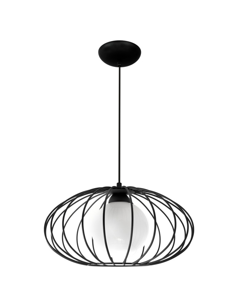 Milagro Lampa Wisząca KRONOS BLACK 1xE14 MLP4422 Milagro Lampa Wisząca KRONOS BLACK 1xE14 MLP4422
