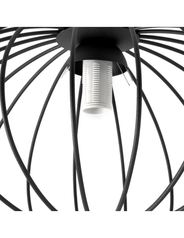 Milagro Lampa Wisząca KRONOS BLACK 1xE14 MLP4422 Milagro Lampa Wisząca KRONOS BLACK 1xE14 MLP4422