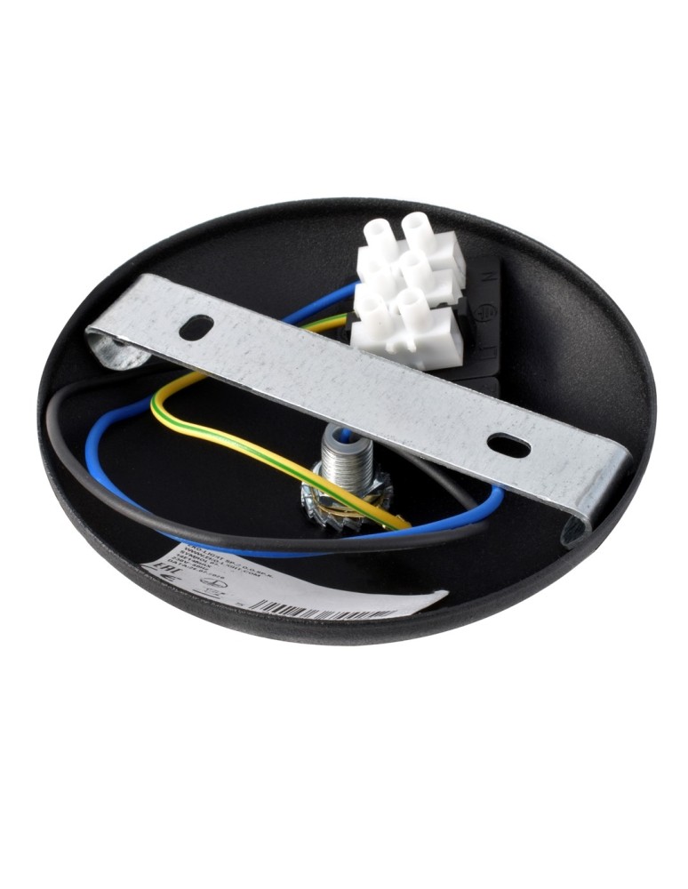 Milagro Lampa Wisząca KRONOS BLACK 1xE14 MLP4422 Milagro Lampa Wisząca KRONOS BLACK 1xE14 MLP4422