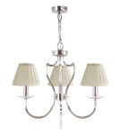 Żyrandole świecznikowe - Elstead PIMLICO 3x60W E14 PM3 PN Wisząca - product 2
