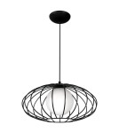 Milagro Lampa Wisząca KRONOS BLACK 1xE14 MLP4422 Milagro Lampa Wisząca KRONOS BLACK 1xE14 MLP4422