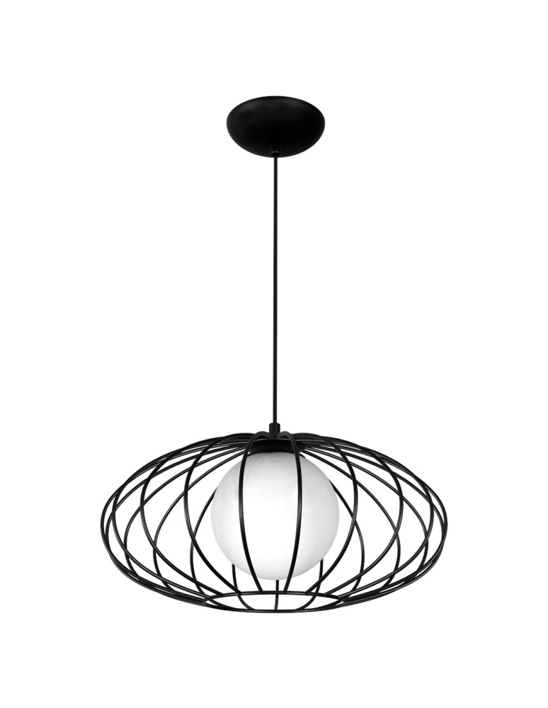Milagro Lampa Wisząca KRONOS BLACK 1xE14 MLP4422 Milagro Lampa Wisząca KRONOS BLACK 1xE14 MLP4422
