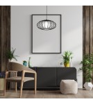Milagro Lampa Wisząca KRONOS BLACK 1xE14 MLP4422 Milagro Lampa Wisząca KRONOS BLACK 1xE14 MLP4422
