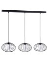 Milagro Lampa Wisząca KRONOS BLACK 3xE14 MLP4424