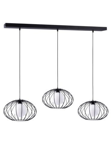Milagro Lampa Wisząca KRONOS BLACK 3xE14 MLP4424 - product 2