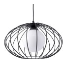 Lampy wiszące - Milagro Lampa Wisząca KRONOS BLACK 3xE14 MLP4424 - product 5