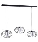 Lampy wiszące - Milagro Lampa Wisząca KRONOS BLACK 3xE14 MLP4424 - product 8