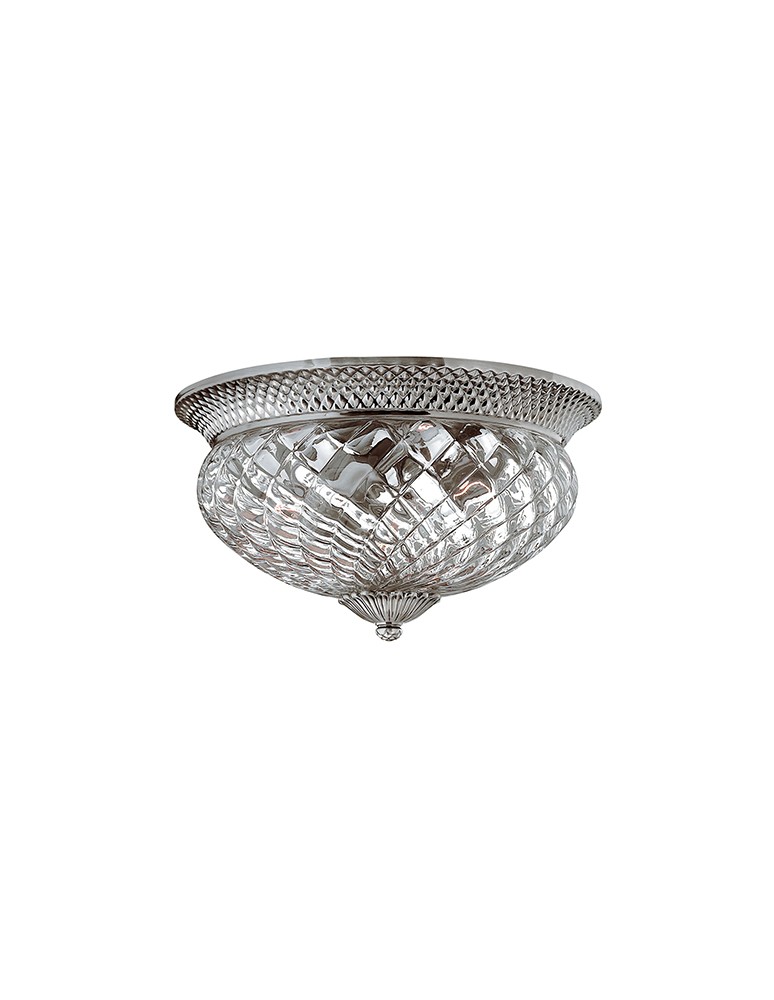 Lampy sufitowe - Hinkley PLANTATION 3x60W E27 HK/PLANT/F/L PL Plafon - produkt kolory-swiatla.pl 1