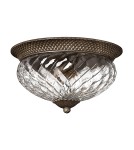 Lampy sufitowe retro - Hinkley PLANTATION 3x60W E27 HK/PLANT/F/L PZ Plafon - product 1