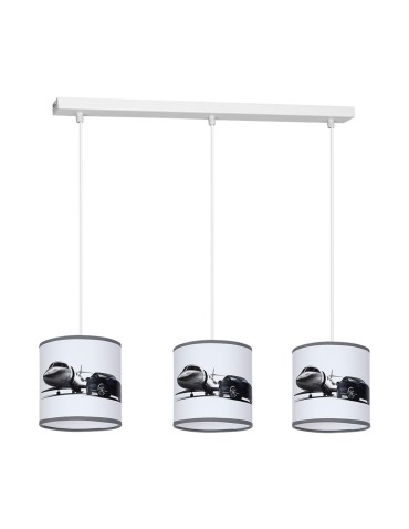 Milagro Lampa Wisząca JET 3xE27 MLP4327