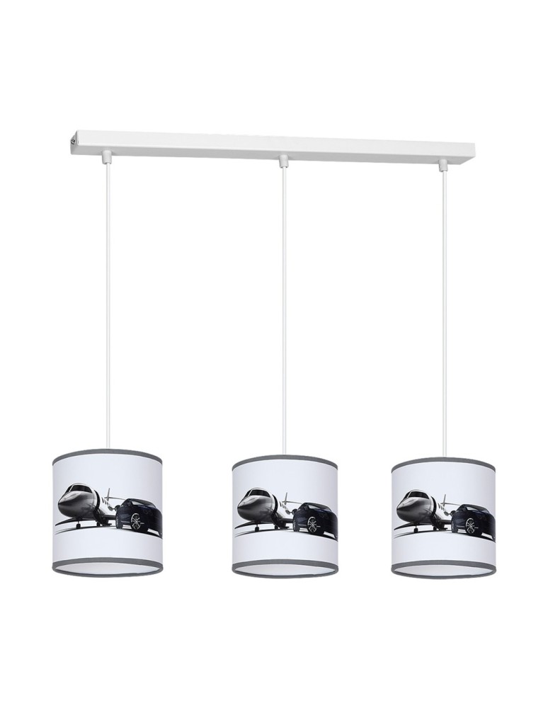 Milagro Lampa Wisząca JET 3xE27 MLP4327