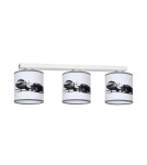 Lampy sufitowe dziecięce - Milagro Lampa Sufitowa JET 3xE27 MLP4328 - product 1