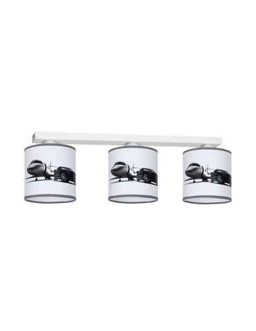 Milagro Lampa Sufitowa JET 3xE27 MLP4328