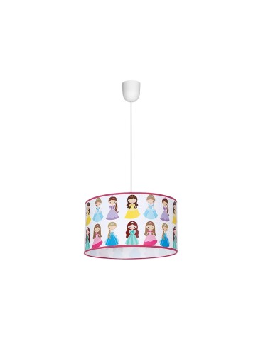 Milagro Lampa Wisząca PRINCESS 1xE27 MLP4306