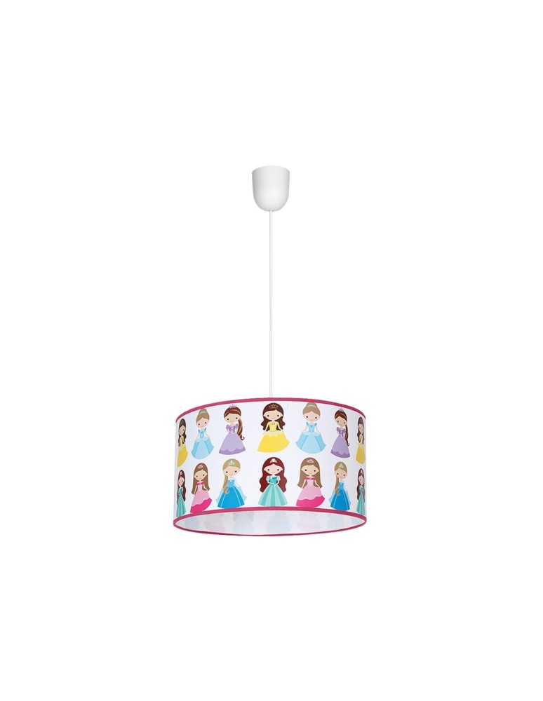 Milagro Lampa Wisząca PRINCESS 1xE27 MLP4306