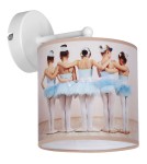 Kinkiety dziecięce - Milagro Kinkiet BALLERINA 1xE27 MLP4310 - product 2