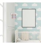 Kinkiety dziecięce - Milagro Kinkiet BALLERINA 1xE27 MLP4310 - product 3