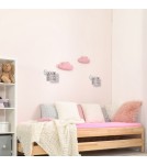 Kinkiety dziecięce - Milagro Kinkiet BALLERINA 1xE27 MLP4310 - product 5
