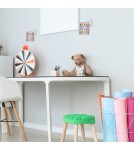 Kinkiety dziecięce - Milagro Kinkiet BALLERINA 1xE27 MLP4310 - product 6