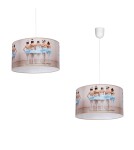 Milagro Lampa Wisząca BALLERINA 1xE27 MLP4311 Milagro Lampa Wisząca BALLERINA 1xE27 MLP4311