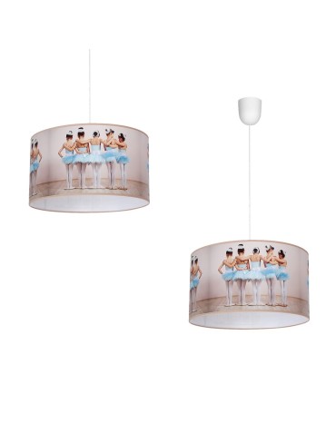 Milagro Lampa Wisząca BALLERINA 1xE27 MLP4311