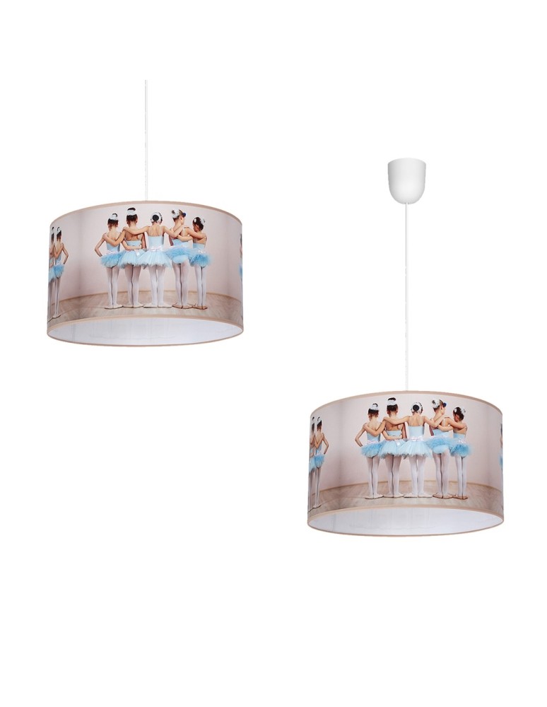 Milagro Lampa Wisząca BALLERINA 1xE27 MLP4311