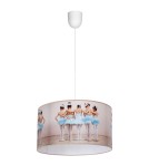 Milagro Lampa Wisząca BALLERINA 1xE27 MLP4311 Milagro Lampa Wisząca BALLERINA 1xE27 MLP4311
