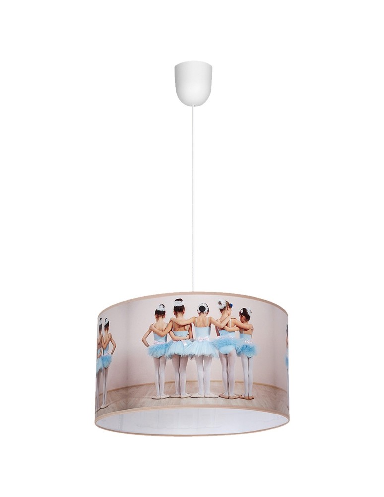 Milagro Lampa Wisząca BALLERINA 1xE27 MLP4311 Milagro Lampa Wisząca BALLERINA 1xE27 MLP4311
