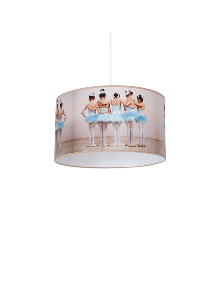 Milagro Lampa Wisząca BALLERINA 1xE27 MLP4311 Milagro Lampa Wisząca BALLERINA 1xE27 MLP4311
