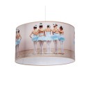 Milagro Lampa Wisząca BALLERINA 1xE27 MLP4311 Milagro Lampa Wisząca BALLERINA 1xE27 MLP4311