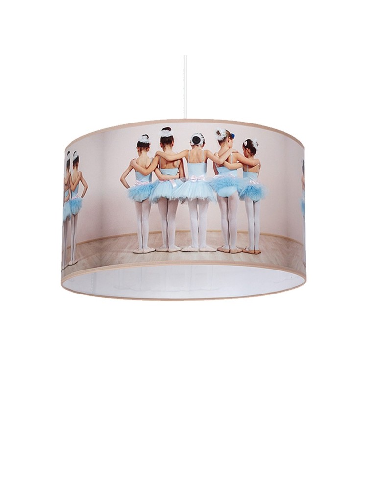 Milagro Lampa Wisząca BALLERINA 1xE27 MLP4311 Milagro Lampa Wisząca BALLERINA 1xE27 MLP4311