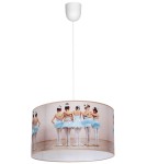 Milagro Lampa Wisząca BALLERINA 1xE27 MLP4311 Milagro Lampa Wisząca BALLERINA 1xE27 MLP4311