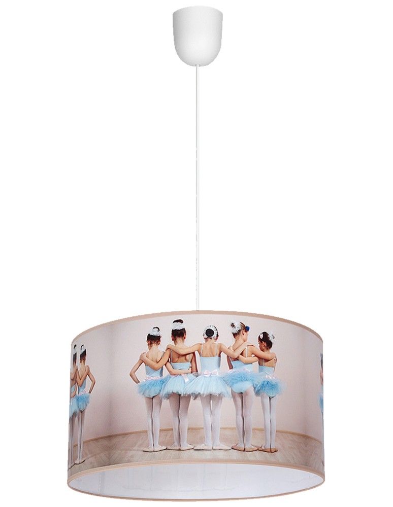 Milagro Lampa Wisząca BALLERINA 1xE27 MLP4311 Milagro Lampa Wisząca BALLERINA 1xE27 MLP4311