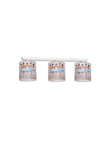 Milagro Lampa Sufitowa BALLERINA 3xE27 MLP4313