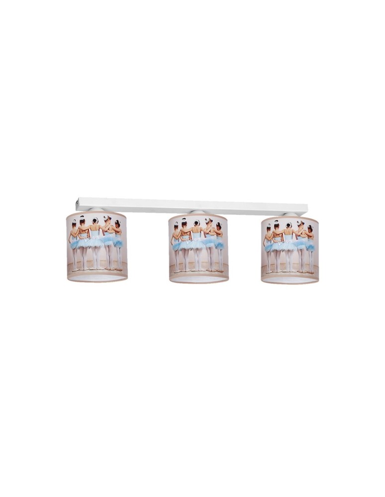 Milagro Lampa Sufitowa BALLERINA 3xE27 MLP4313 Milagro Lampa Sufitowa BALLERINA 3xE27 MLP4313