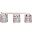 Milagro Lampa Sufitowa BALLERINA 3xE27 MLP4313 Milagro Lampa Sufitowa BALLERINA 3xE27 MLP4313