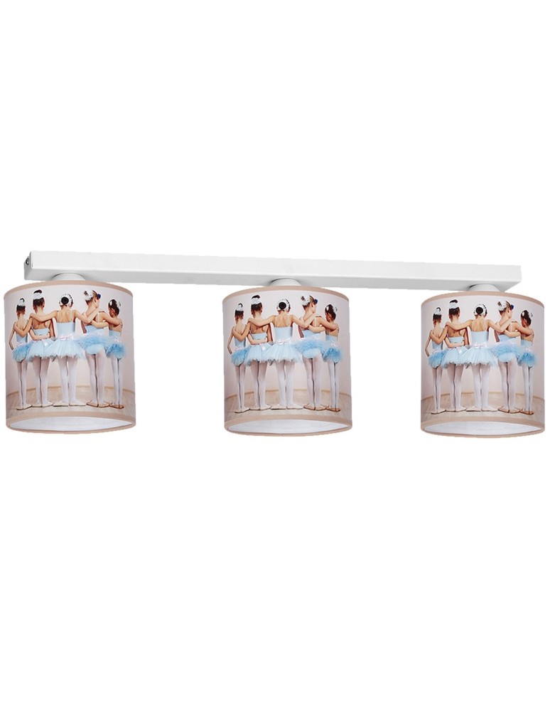 Milagro Lampa Sufitowa BALLERINA 3xE27 MLP4313 Milagro Lampa Sufitowa BALLERINA 3xE27 MLP4313