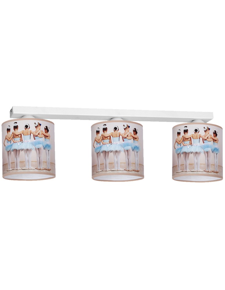 Milagro Lampa Sufitowa BALLERINA 3xE27 MLP4313 Milagro Lampa Sufitowa BALLERINA 3xE27 MLP4313