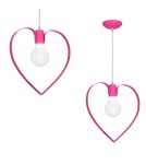 Milagro Lampa wisząca AMORE DARK PINK 1xE27 MLP9956 Milagro Lampa wisząca AMORE DARK PINK 1xE27 MLP9956