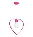Milagro Lampa wisząca AMORE DARK PINK 1xE27 MLP9956 Milagro Lampa wisząca AMORE DARK PINK 1xE27 MLP9956