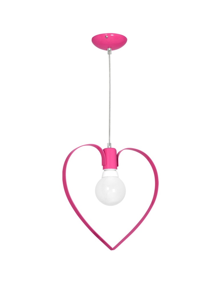 Milagro Lampa wisząca AMORE DARK PINK 1xE27 MLP9956 Milagro Lampa wisząca AMORE DARK PINK 1xE27 MLP9956